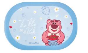 Tấm lót bàn ăn cách nhiệt chống thấm nước Gấu Dâu