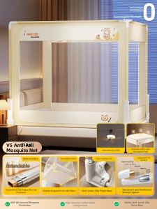 WUYINLIANGPIN | Fall Prevention Baby Safety Bed Rail Full Surround No Installation