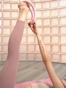 Myring Tập Yoga & Pilates Dụng Cụ Kẹp Chân Tiện Dụng Giảm Mỡ Tăng Độ Dẻo Dai Vòng Tập Yoga Đa Dạng Màu Sắc