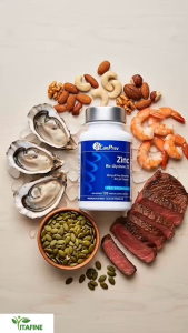 CanPrev Zinc Bisglycinate 25mg & 50mg – Bổ Sung Kẽm Hấp Thu Tối Ưu Tăng Cường Sức Khỏe & Miễn Dịch