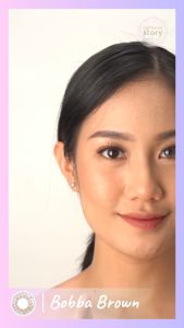 [LADYNAYOAN APPROVED] BUY 1 GET 3 Softlens Story Bobba Brown 1 Pasang | 14.5mm Soflens Premium Korea | Soflen Natural 6Bulan | Normal dan -0.50 sd -6.00