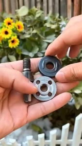 penjepit catok hollo almunium sudut siku  klem adaptor bor jadi mata gerinda batu gosok aluminum