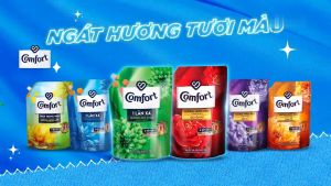 Nước Xả Làm Mềm Vải Comfort Chăm Sóc Chuyên Sâu / Hương Nước Hoa Thiên Nhiên (3.1L)