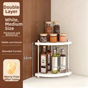 Triangle Corner Storage Shelf