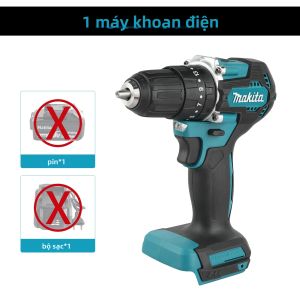 Makita | Máy Khoan Không Dây Makita DDF487 18V Tay Cầm Bằng Nhựa ABS Bền Bỉ Công Tắc Tiến/lùi Để Lắp Và Tháo Vít Dễ Dàng