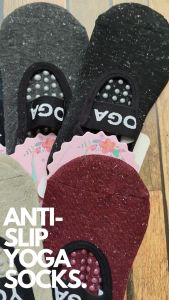 YOGA SOCKS BALLET DANCE NARI WANITA PEREMPUAN KAOS KAKI OLAHRAGA CEWEK YS05