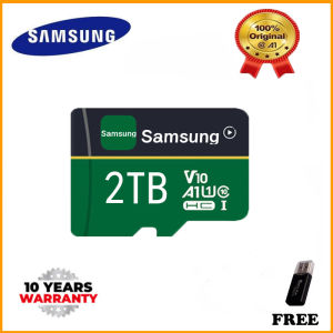 100% Original (Free Card Reader) (Free Shipping) Samsung Memory Card para teléfono tarjeta Flash SD/TF de 128GB 256GB 512GB1024GB2000GB1TB