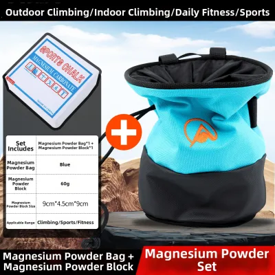 Camnal | Anti-Slip Dry Hand Chalk Bag