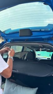 Car Rear Windscreen Car Sunshade  Block UV Radiation Proton Perodua Myvi Axia Viva Alza Aruz Bezza Kenari x90 x70