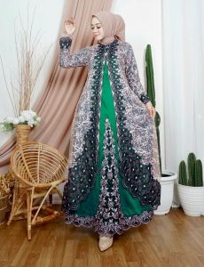 Gamis Pesta  Gamis Mawar Thalita Gamis Muslim