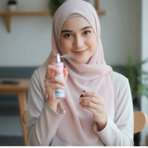 Lovillea Parfum Wanita EDP Hijab Mood 100 ml Botol Kaca Parfum Mass Aroma Joyful Berry Delight Peony - Lazada