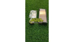 ROCO 20/30CM Rectangular Floor Trap Bathroom Floor Grating Stainless Steel Floor Cover Anti Odor Drain Cover