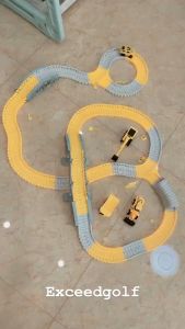 เล่นรถชุดก่อสร้าง สีเหลือง (BWJ020) มีรถหลายแบบ แถมยังฝึกความคิดสร้างสรรค์ ถูกพร้อม