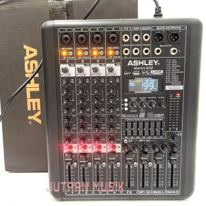 power mixer ashley martin 602 series original 6 channel bluetooth Martin602