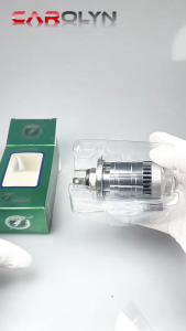 [Local stock] Carolyn H4 Bi Mini LED Projector Lens for Myvi Car Bulb Auto Headlight Turbo Lamps Canbus Motorcycle High Low Beam 12V Plug&Play