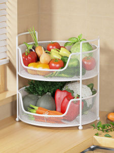 evesigar | Double Layer Desktop Storage Rack