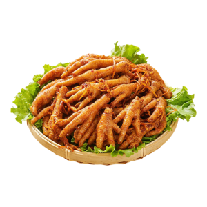 GUOXIANGQIAN | Snacks Spicy Chicken Feet for Side Dishes Night Snacks Alcohol Accompaniment Party Camping