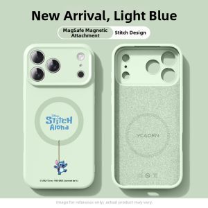 Magnetic Soft Silicone Full Protection iPhone Case