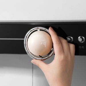 Pengatur Waktu/Jam Belajar Magnet Bulat Aesthetic Pengatur Waktu Magnetik Stopwatch Timer Dapur Penghitung Waktu Mundur Masak