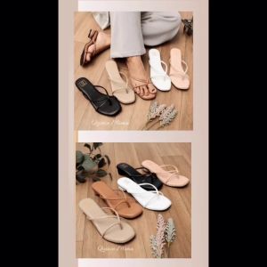 QUINCE Mima Sandal Tali Wanita