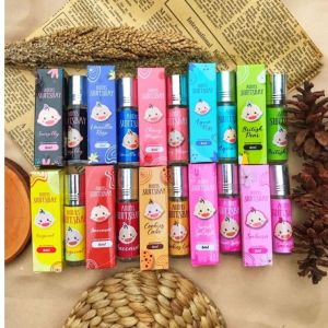 Parfum roll on | Parfum bayi | Parfum baby | Roll on | Zwitsal | Zwitsbaby | Parfum zwitsal | Switsbay - 6ml