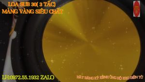 Củ loa sub 3 tấc từ 140 côn 51 loa siêu trầm- Loa Sub Rời- - giá 1 chiếc