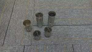 51mm Exhaust Muffler Silencer Exhaust Silencer Stainless Steel Motorcycle Universal DB Killer