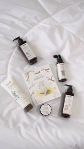 Moell Baby Care All Series || Moist Skin Body Lotion || Hair Lotion || Body Wash || Hair Shampoo || Penumbuh Rambut Lebat Anak Bayi