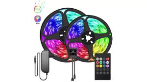 Music Sync Rgb Lighting Controller 12V 4 Pin Rgb LED Lights Controller Box Receiver Smart Controller RGB Color Changing