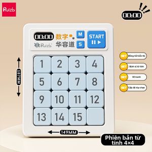 YIXIN | Bộ Đồ Chơi Trí Tuệ Từ Tính Trượt Thời Gian cho Người Mới Bắt Đầu