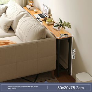 Sofa Edge Table-Side Cabinet Sandwich Cabinet Storage Rack Living Room Bedside Bedside Filling Entrance Coffee Table Small Table Small Table