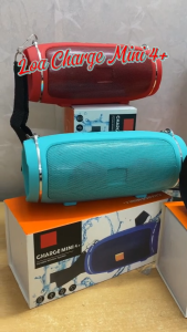 ( XẢ LỖI VỐN ) Loa Bluetooth Charge 4+ Mini - Bass Âm Trầm Ấm Âm thanh lớn Chống nước IPX7 - Bảo hành Lỗi 1 Đổi 1