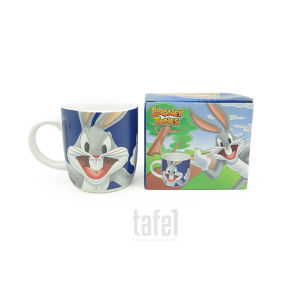Mug Gelas Bugs Bunny Bulat 1 Pcs