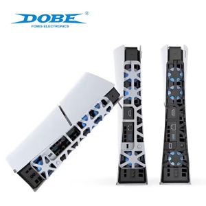 DOBE TP5-3538S Cooling Fan For P-5 with RGB Lightning Effect and Temperature Control
