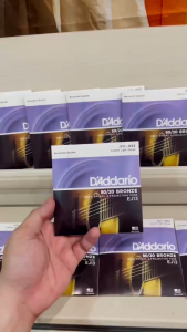 Dây đàn guitar Acoustic D Addario EJ13 - Bộ 6 dây