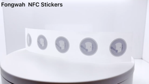 RFID NFC Tag 13.56MHz Easy to Use For Access Control 20pcs ISO/IEC 14443
