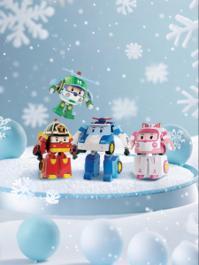 Robocar Poli | Transformable Police Car Toy 7 inches
