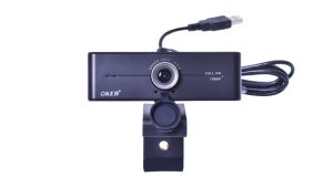 ✅แท้100% OKER HD-T566 FULL HD WEBCAM กล้องเว็บแคม พร้อมไมค์โครโฟนในตัว รองรับความละเอียดสูงสุด 1080P #CC 566
