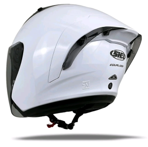 Helm Shel Equalizer Shell Equalizer  Solid Half Face SNI Identik Kronoz Terbaru kyoto kairoz r2r ttr jet nfj striker af37 sv300 windtail genos mla ultron pro armor r10 flat r
