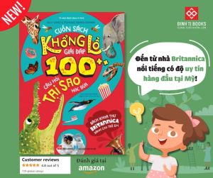 Sách - Bách khoa thư Britannica dành cho trẻ em - Cuốn sách khổng lồ giải đáp 100++ câu hỏi TẠI SAO hóc búa - Đinh Tị Books