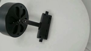 รางไฟ LED 1ชิ้นไฟส่อง LED LED 9W 12W 18W 24W 24W ไฟเฉพาะจุดโคมไฟติดเพดานสำหรับร้านขายเสื้อผ้า (ไม่รวมรางราง)