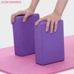 Womens Yoga Brick Foam Dance Practice Auxiliary Supplies Beginner Friendly EVA Material Fitness And Wellness Equipment
