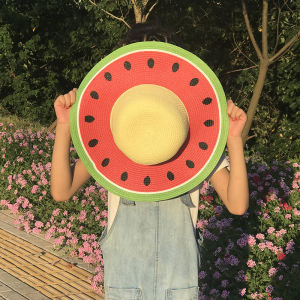 Summer Sun Protection Straw Hat