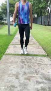 P-max(ชาย) กางเกงรัดกล้ามเนื้อ กางเกงวิ่งขายาว กางเกงวิ่ง ขายาววิ่ง Super Compression ลดบาดเจ็บ Fixmesport