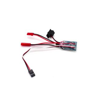 Portable DIY Mini Car Boat Parts Brushed ESC 20A 30A Micro Electric Speed Controller for 1/24 1/18 1/16 RC Mosquito Mini-z Cars