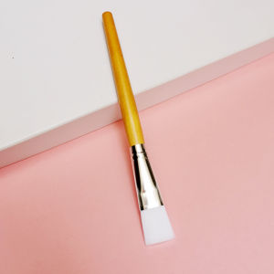 แปรงทาหน้าขนาดใหญ่ ขนนุ่ม อุปกรณ์ทำเครื่องสำอาง สปา เครื่องสำอาง แปรงทาหน้า DIY แปรงทาหน้าแบบมีด้ามจับไม้