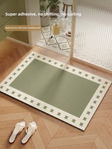 Water Absorbing Diatomaceous Earth Bath Mat