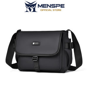 MENSPE Shoulder Bag Fashion Waterproof Shoulder Bag Messenger Bag Travel Bag Cross Body Bag Lightweight Casual Bag Leisure Sport Street Bag