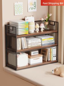 Multifunctional Layered Storage Shelf