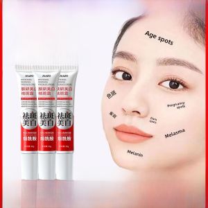 Strong Whitening Spot Removal Cream for Face And Hands Effective on Age Spots And Melanin Points Enhances Skin Radiance Face Cream